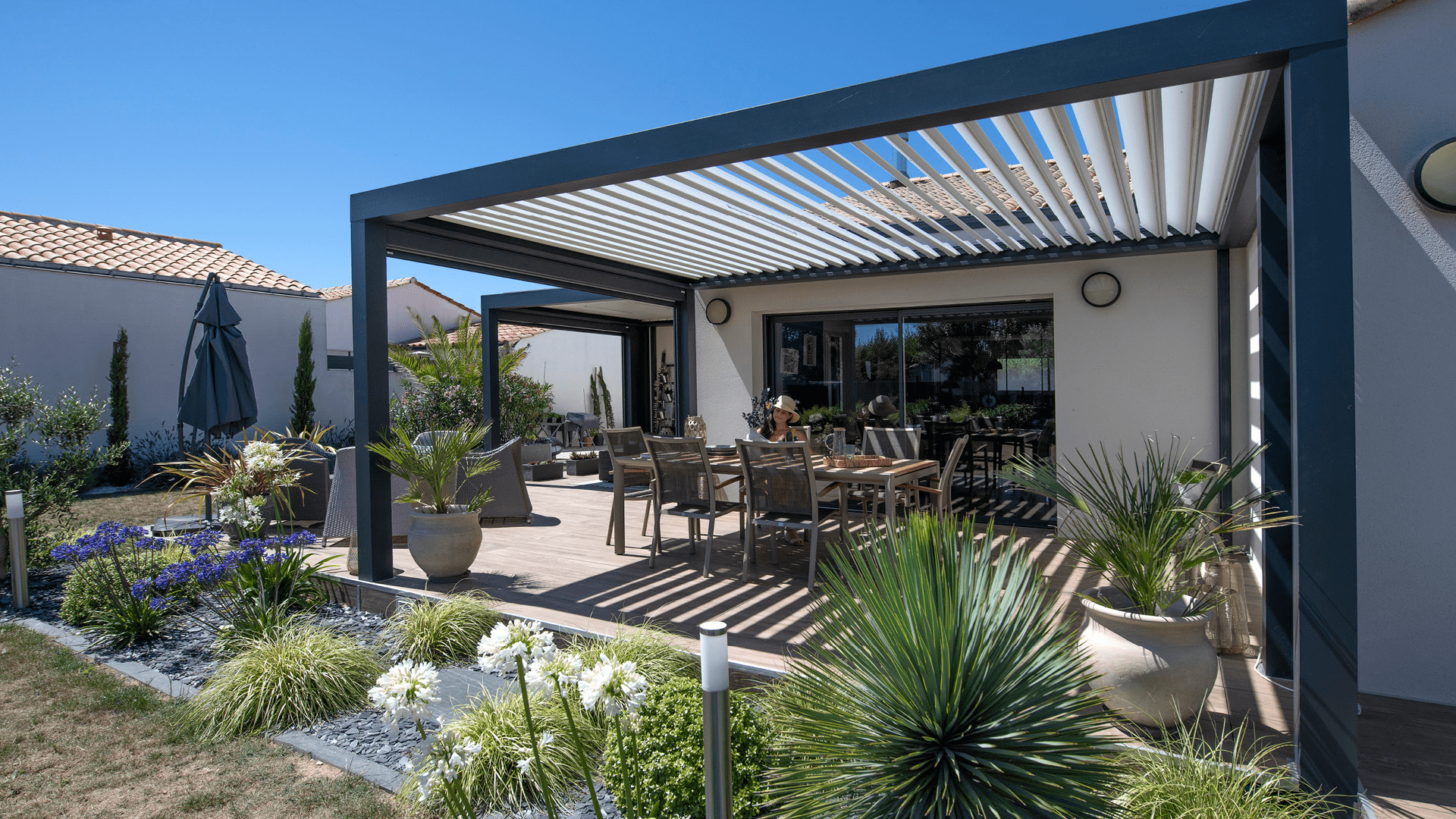 Pergola Bioclimatique sur mesure