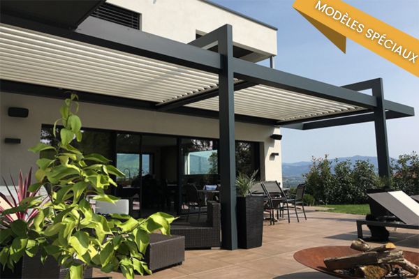 Pergola bioclimatique sur mesure