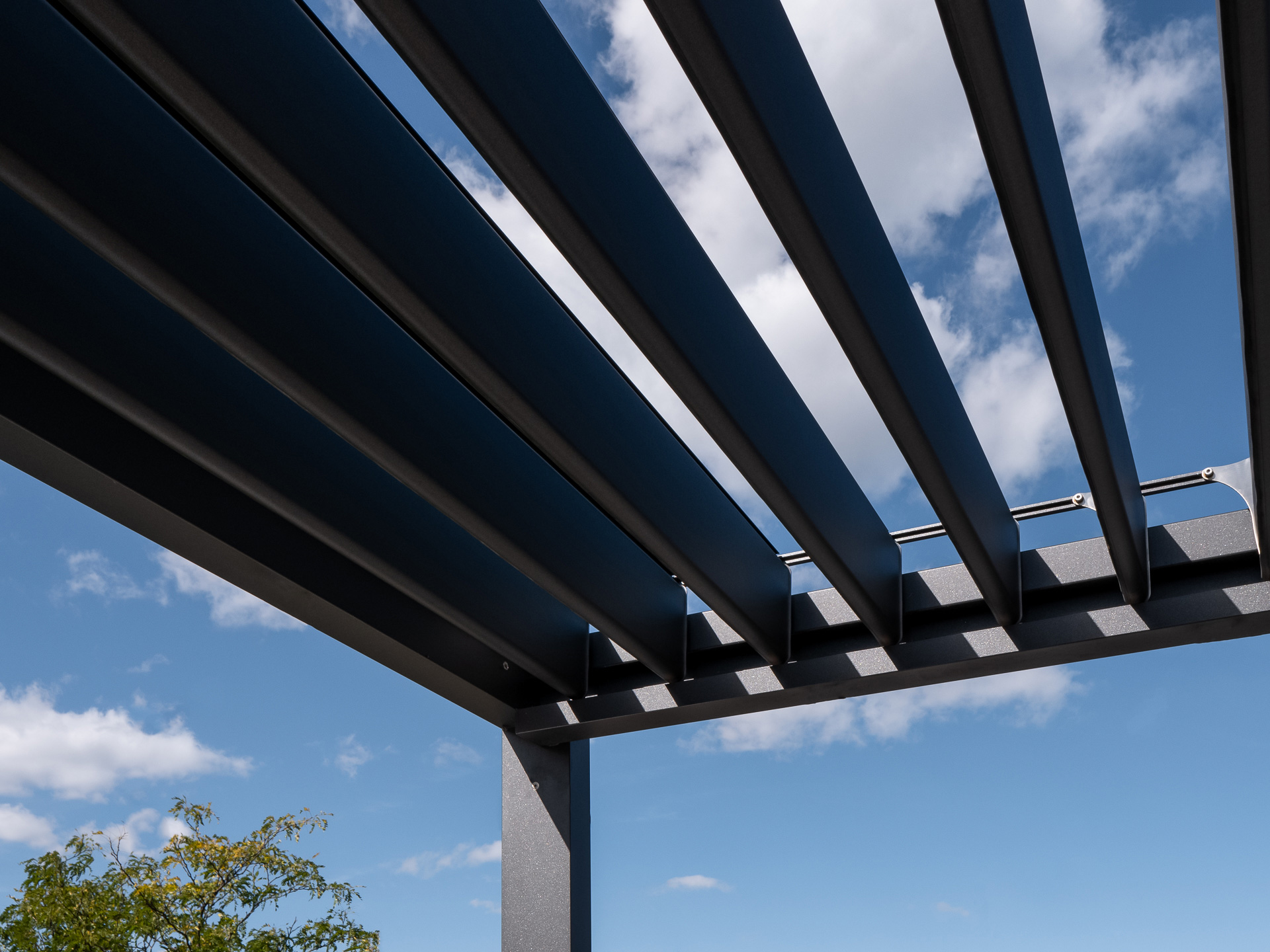 Pergola bioclimatique sur mesure