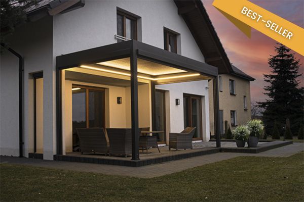 Pergola bioclimatique sur mesure