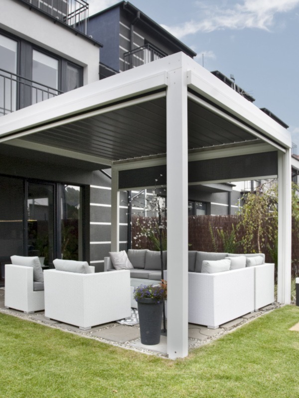 Pergola bioclimatique sur mesure