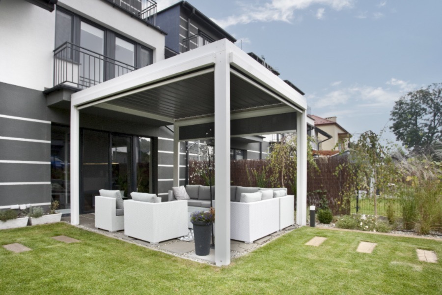 pergola bioclimatique 4 X 4m